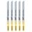 Milwaukee  4932254061 Multi-Material Jigsaw Blades 75mm 5 Pack