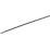 Roughneck 64-611 Fencing Pins 1.2m x 7.5mm Black 10 Pack
