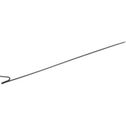 Roughneck 64-611 Fencing Pins 1.2m x 7.5mm Black 10 Pack