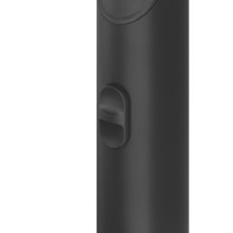 Swirl Gallen Shower Head Black 31.2mm x 229.6mm