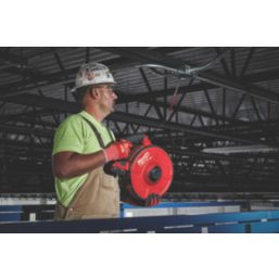 Milwaukee M18FPFT-20230MSET 18V 2 x 2.0Ah Li-Ion RedLithium Brushless Cordless Powered Fish Tape 30m (98')