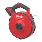 Milwaukee M18FPFT-20230MSET 18V 2 x 2.0Ah Li-Ion RedLithium Brushless Cordless Powered Fish Tape 30m (98')