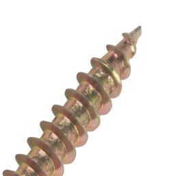 Goldscrew  PZ Double-Countersunk 5mm (Dia) Wood Screw Trade Pack 1000 Pcs