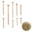 Goldscrew  PZ Double-Countersunk 5mm (Dia) Wood Screw Trade Pack 1000 Pcs
