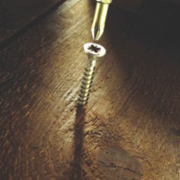 Goldscrew  PZ Double-Countersunk 5mm (Dia) Wood Screw Trade Pack 1000 Pcs