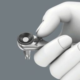 Wera Bicycle 9 Interchangeable Ratchet Screwdriver Set 10 Pieces