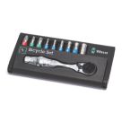 Wera Bicycle 9 Interchangeable Ratchet Screwdriver Set 10 Pieces