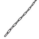 Essentials Welded Black Chain 3mm x 10m