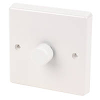 Varilight V-Pro 1-Gang 2-Way LED Dimmer Switch  White