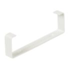 Manrose Rectangular Flat Channel Clips White 204mm 2 Pack
