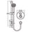 Ideal Standard Concept Easybox Slim Rear-Fed Concealed Chrome Thermostatic Mixer Shower