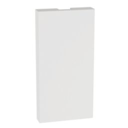 LAP  1-Module Modular Blanking Plate White