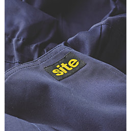 Site Hammer  Coverall Navy Large 53" Chest 31" L