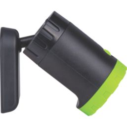 Luceco  Rechargeable LED Inspection Light Black/Green 500lm