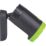 Luceco  Rechargeable LED Inspection Light Black/Green 500lm
