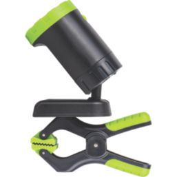 Luceco  Rechargeable LED Inspection Light Black/Green 500lm