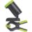 Luceco  Rechargeable LED Inspection Light Black/Green 500lm
