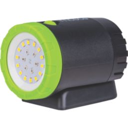 Luceco  Rechargeable LED Inspection Light Black/Green 500lm