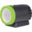 Luceco  Rechargeable LED Inspection Light Black/Green 500lm