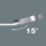 Wera 6001 Joker Switch Combination Spanner 5/16"