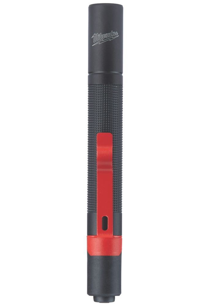 Milwaukee TRUEVIEW LED Pen Light Black 100lm - Screwfix