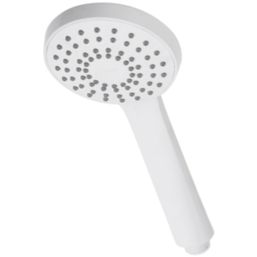 Triton Eva Shower Head White 95mm x 236mm