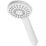 Triton Eva Shower Head White 95mm x 236mm