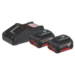Bosch  18V 4.0Ah Li-Ion CoolPack Battery Starter Set 3 Pieces