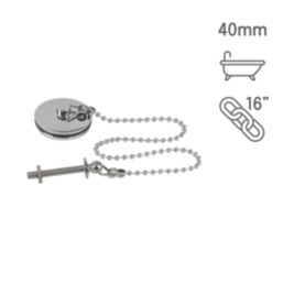 Flomasta Plug & Chain 16"