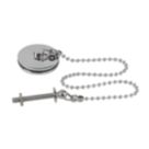 Flomasta Plug & Chain 16"