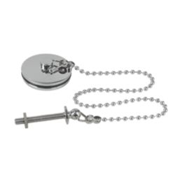 Flomasta Plug & Chain 16"