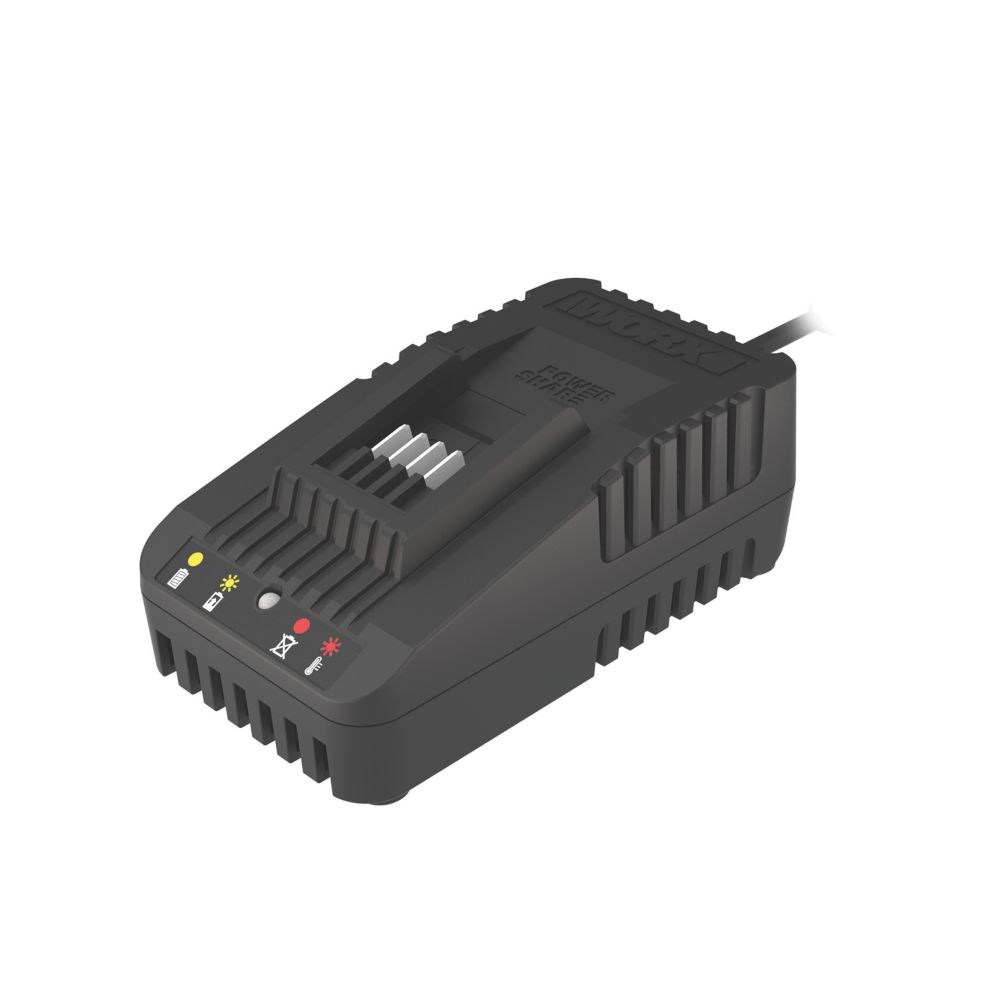 Worx battery charger screwfix deals