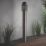 LAP Shutter 1000mm Outdoor Bollard Light Brushed Stainless Steel