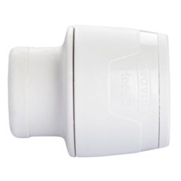 Hep2O  Plastic Push-Fit Keyless Stop End 15mm