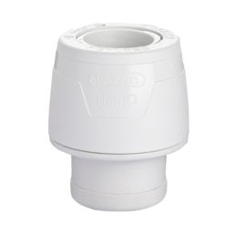Hep2O  Plastic Push-Fit Keyless Stop End 15mm