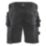 Blaklader  Lightweight Stretch Shorts Black 32" W