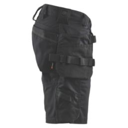 Blaklader  Lightweight Stretch Shorts Black 32" W