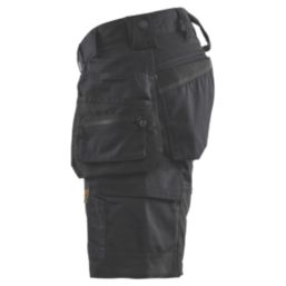 Blaklader  Lightweight Stretch Shorts Black 32" W