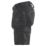 Blaklader  Lightweight Stretch Shorts Black 32" W