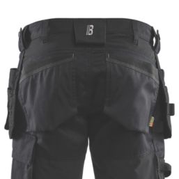 Blaklader  Lightweight Stretch Shorts Black 32" W