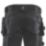 Blaklader  Lightweight Stretch Shorts Black 32" W