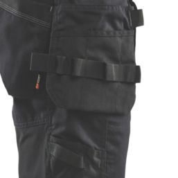 Blaklader  Lightweight Stretch Shorts Black 32" W