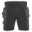 Blaklader  Lightweight Stretch Shorts Black 32" W