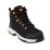 Site Stornes Size 8  Black Waterproof Steel Toe Cap Safety Boots