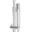 Swirl Melba HP Rear-Fed Exposed Chrome Thermostatic Multi-Head Shower