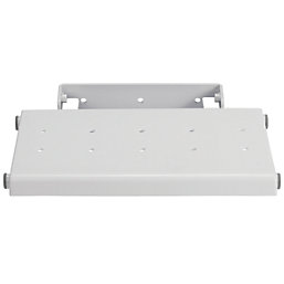 Croydex Wall-Mounted Shower Seat White