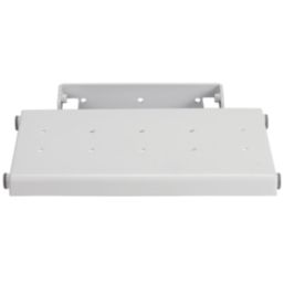 Croydex Wall Mounted Shower Seat White