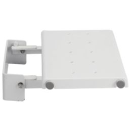 Croydex Wall Mounted Shower Seat White
