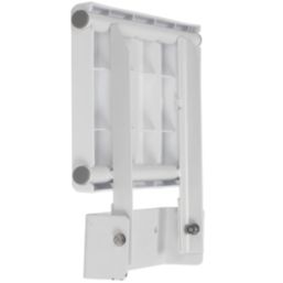 Croydex Wall Mounted Shower Seat White