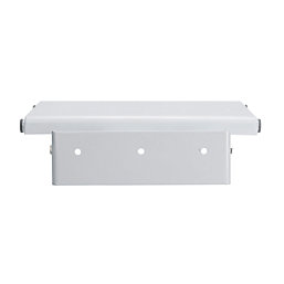 Croydex Wall-Mounted Shower Seat White